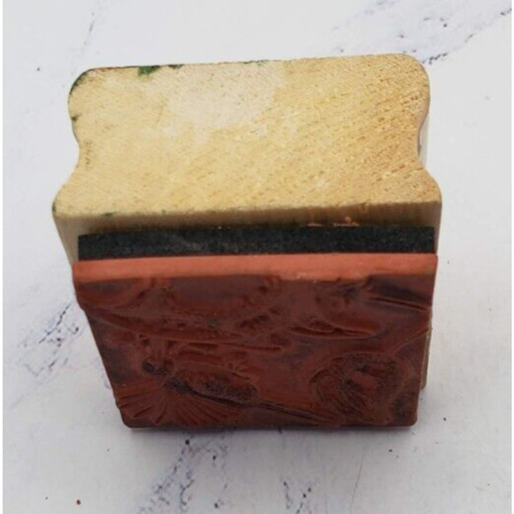 Hummingbird Wood Mounted Rubber Stamp 1998 Sky Kids Wooden Stamp - Picture 4 of 8